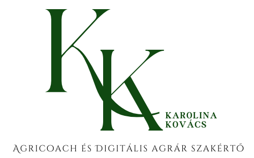 Kovács Karolina – Agricoach és Digitális Agrár Szakértő